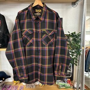 Dixxon Guns N Roses Flannel